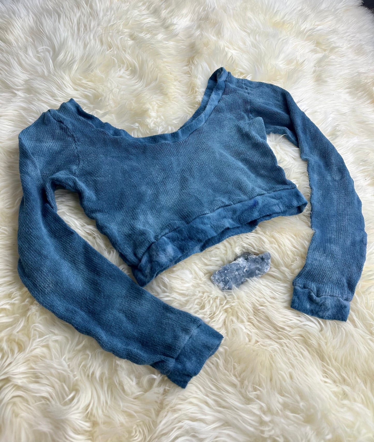 Medium Hemp Sweater Knit Pillow Talk Top