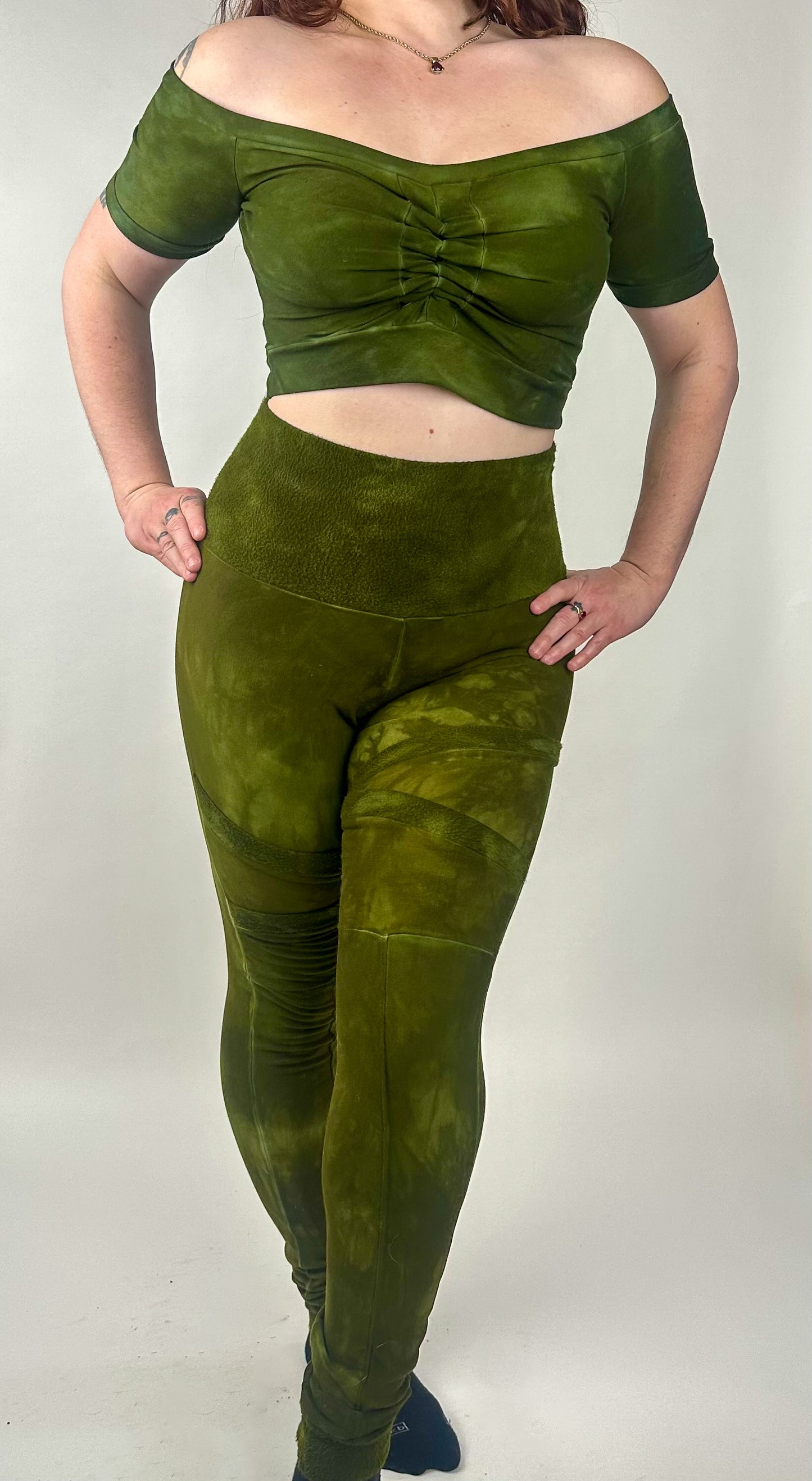 Small/Medium Allure Crop Top