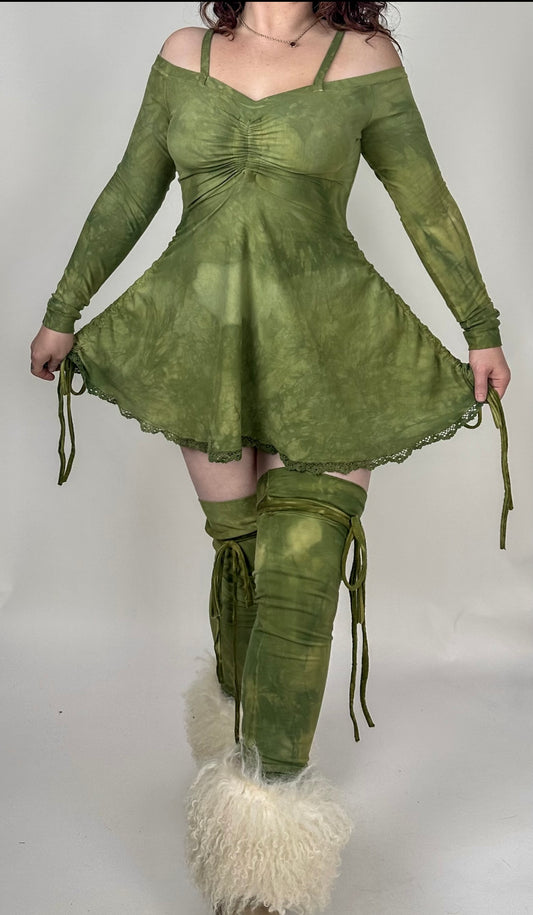 Made To Order The Faerie Queen Dress