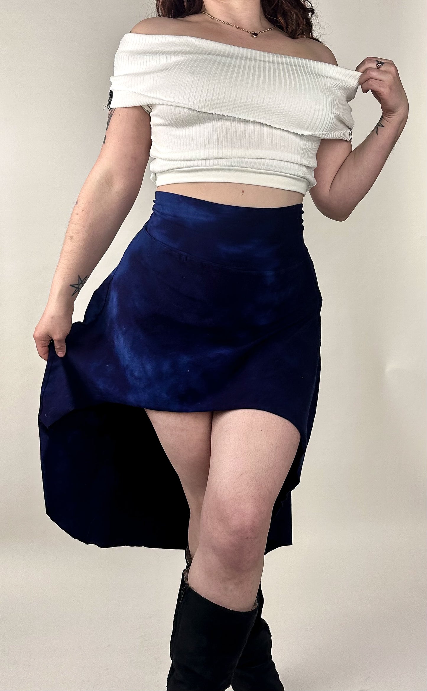 Medium Hi Low Skirt