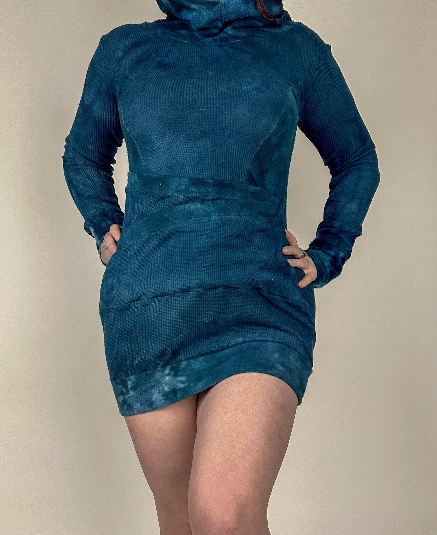 Medium North Star Hoodie Dress