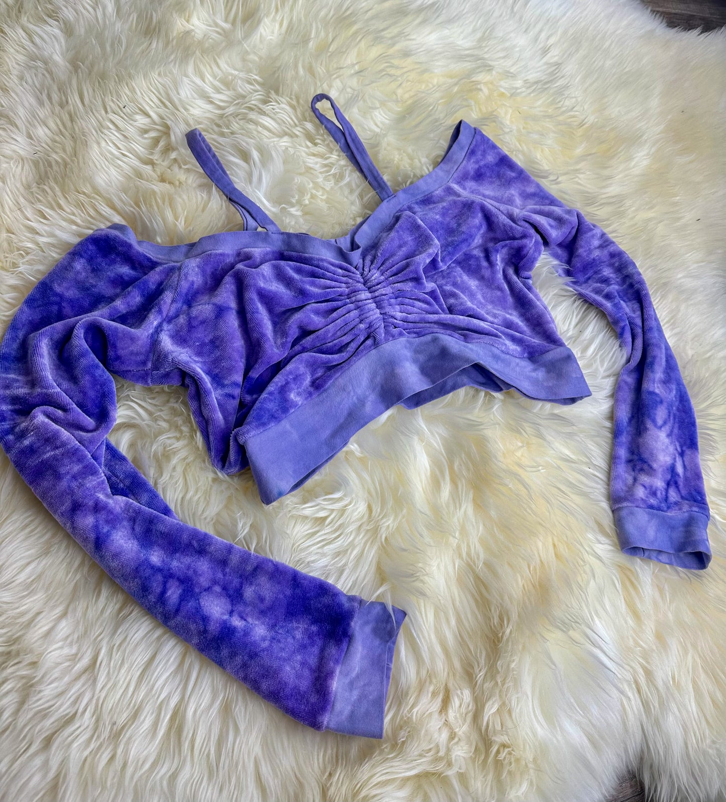 Medium Bamboo Velour Butterfly Babe Top