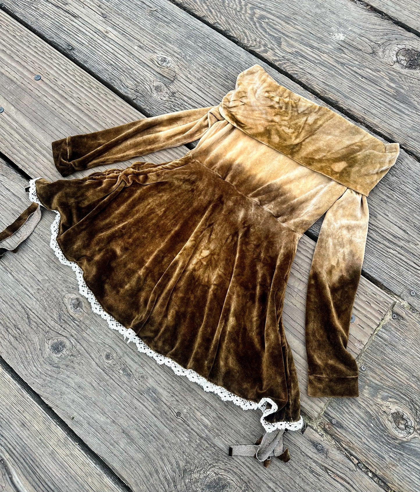 Small Velour Ethereal Empress Dress