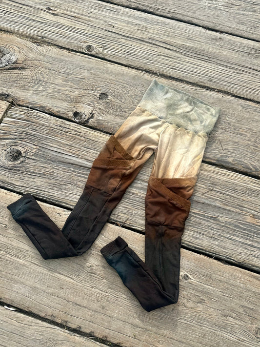 Xs/Small Bamboo Fleece Vanguard Leggings