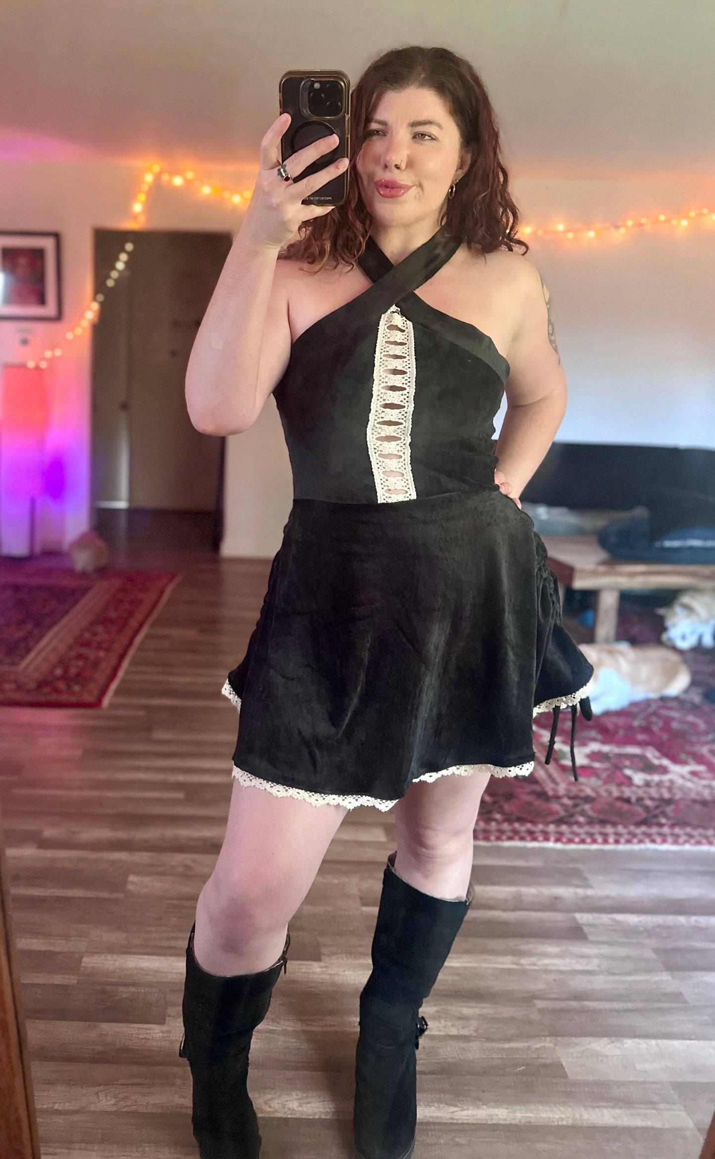 Made To Order Star Crossed Lovers Dress!