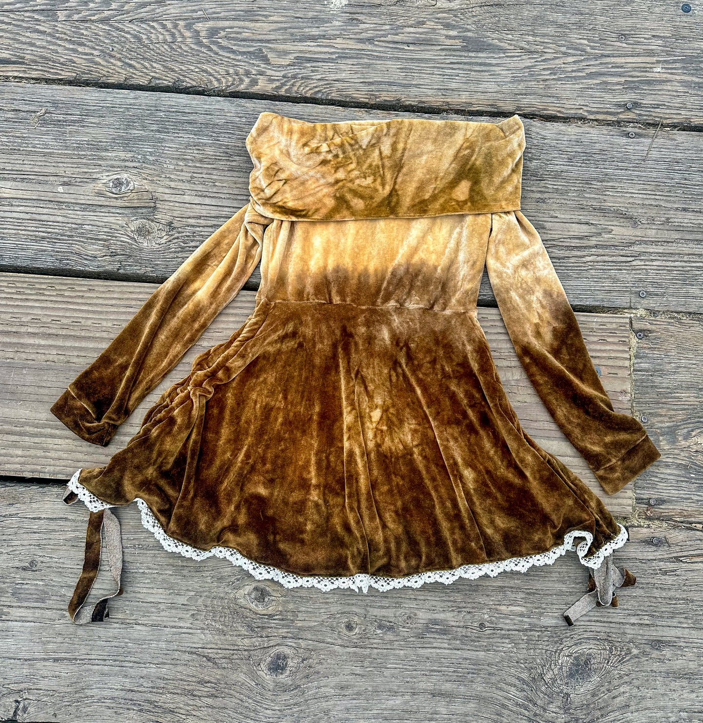 Small Velour Ethereal Empress Dress