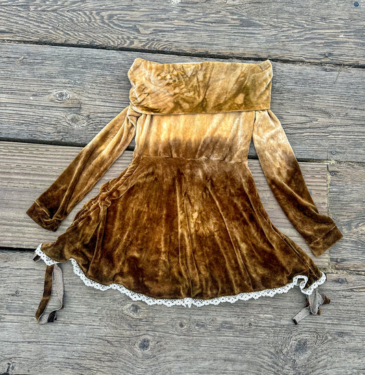 Small Velour Ethereal Empress Dress