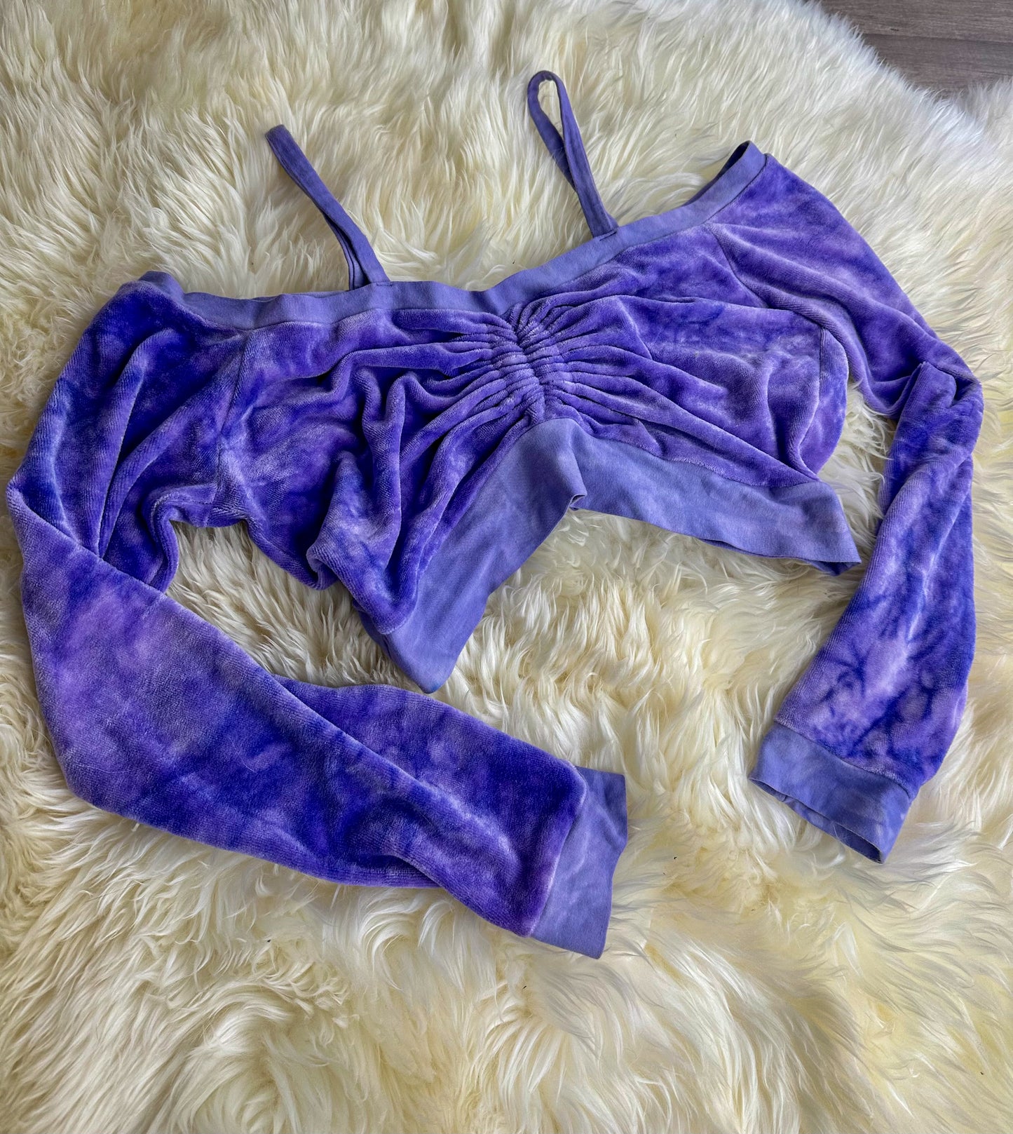 Medium Bamboo Velour Butterfly Babe Top