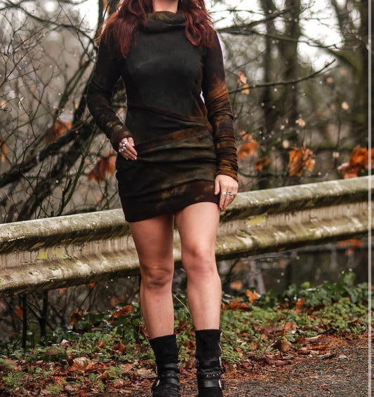 Made To Order North Star Hoodie Dress