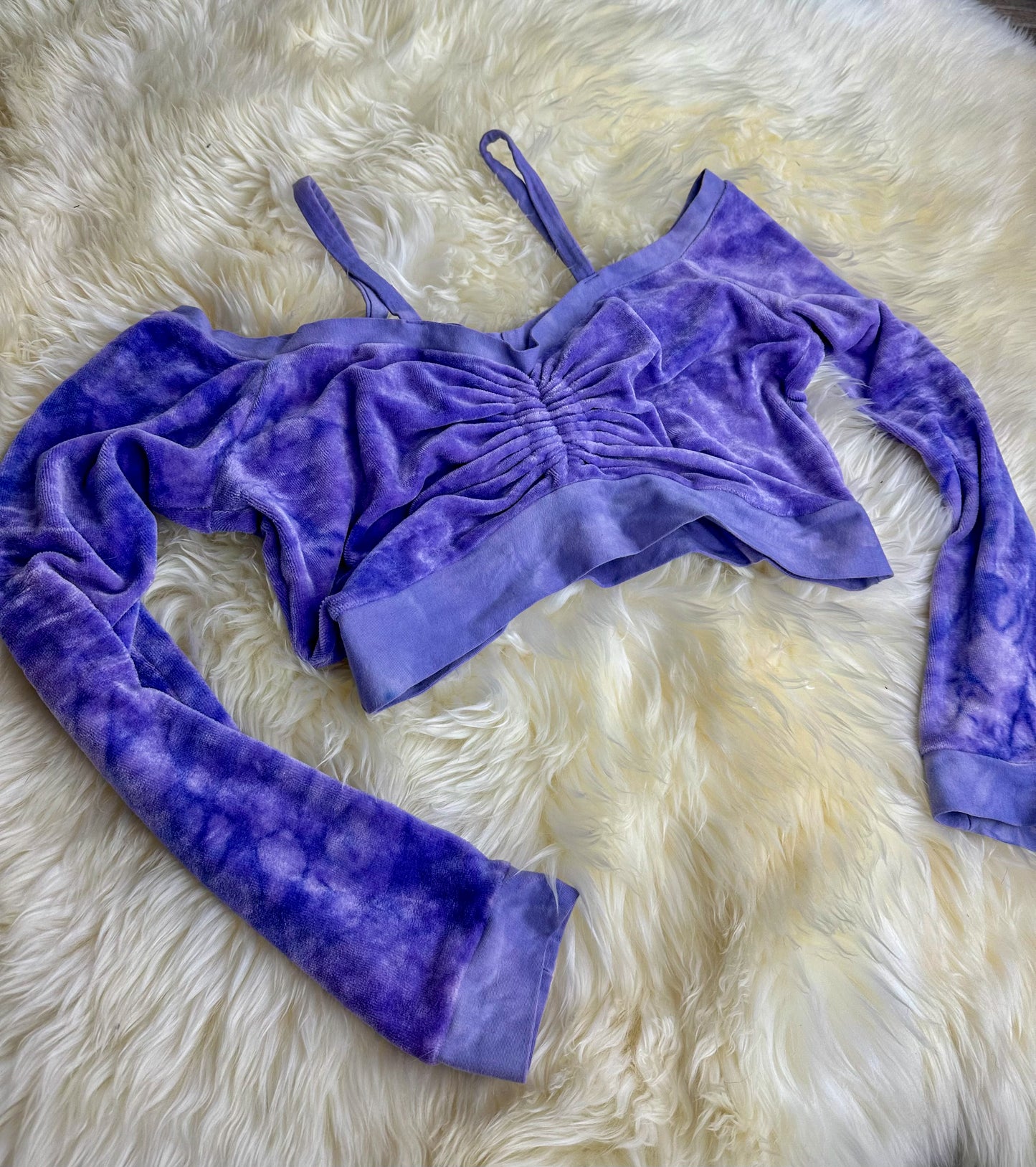 Medium Bamboo Velour Butterfly Babe Top