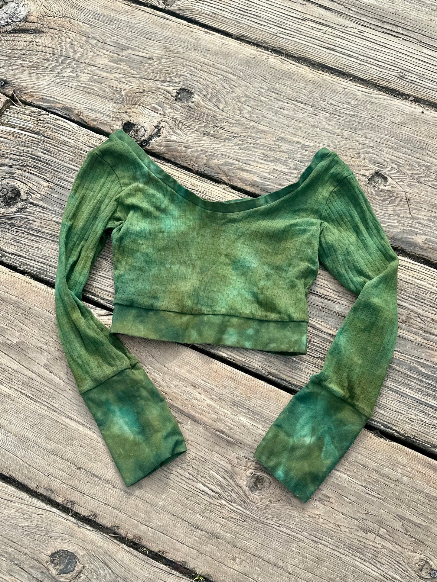 Medium Organic Cotton Pointelle Pillow Talk Top