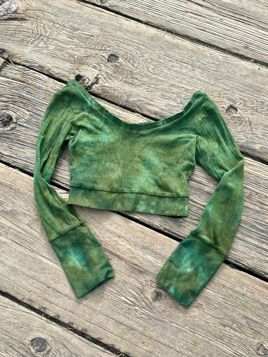 Medium Organic Cotton Pointelle Pillow Talk Top