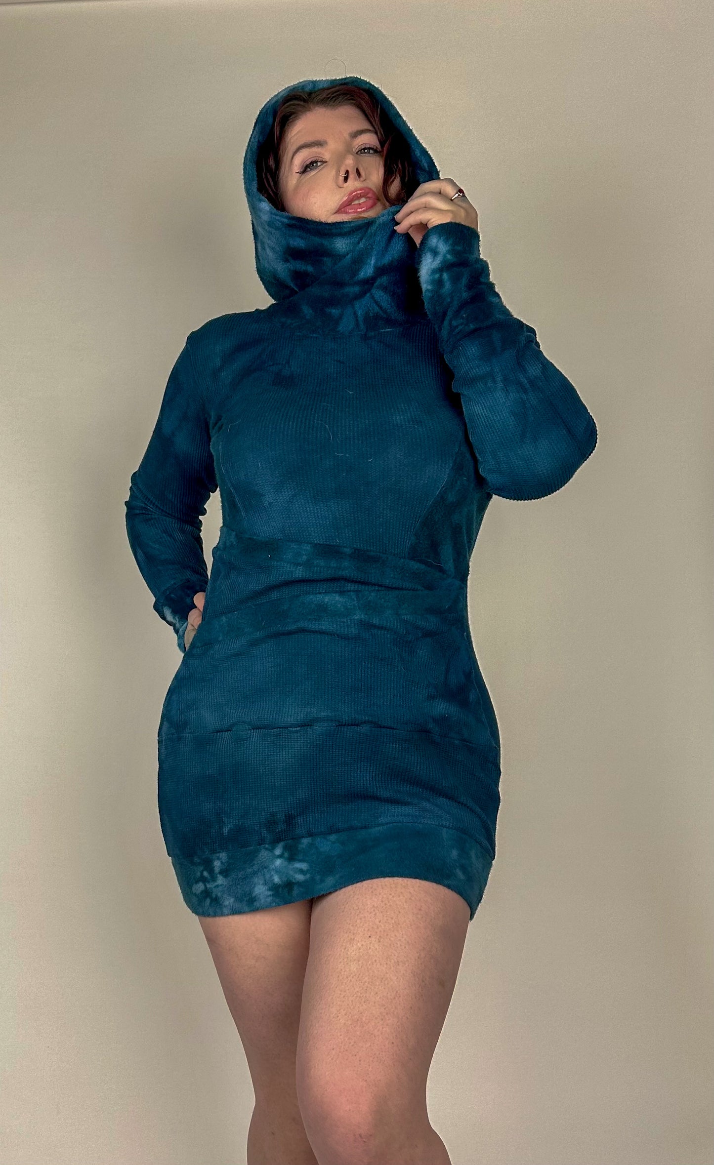 Medium North Star Hoodie Dress