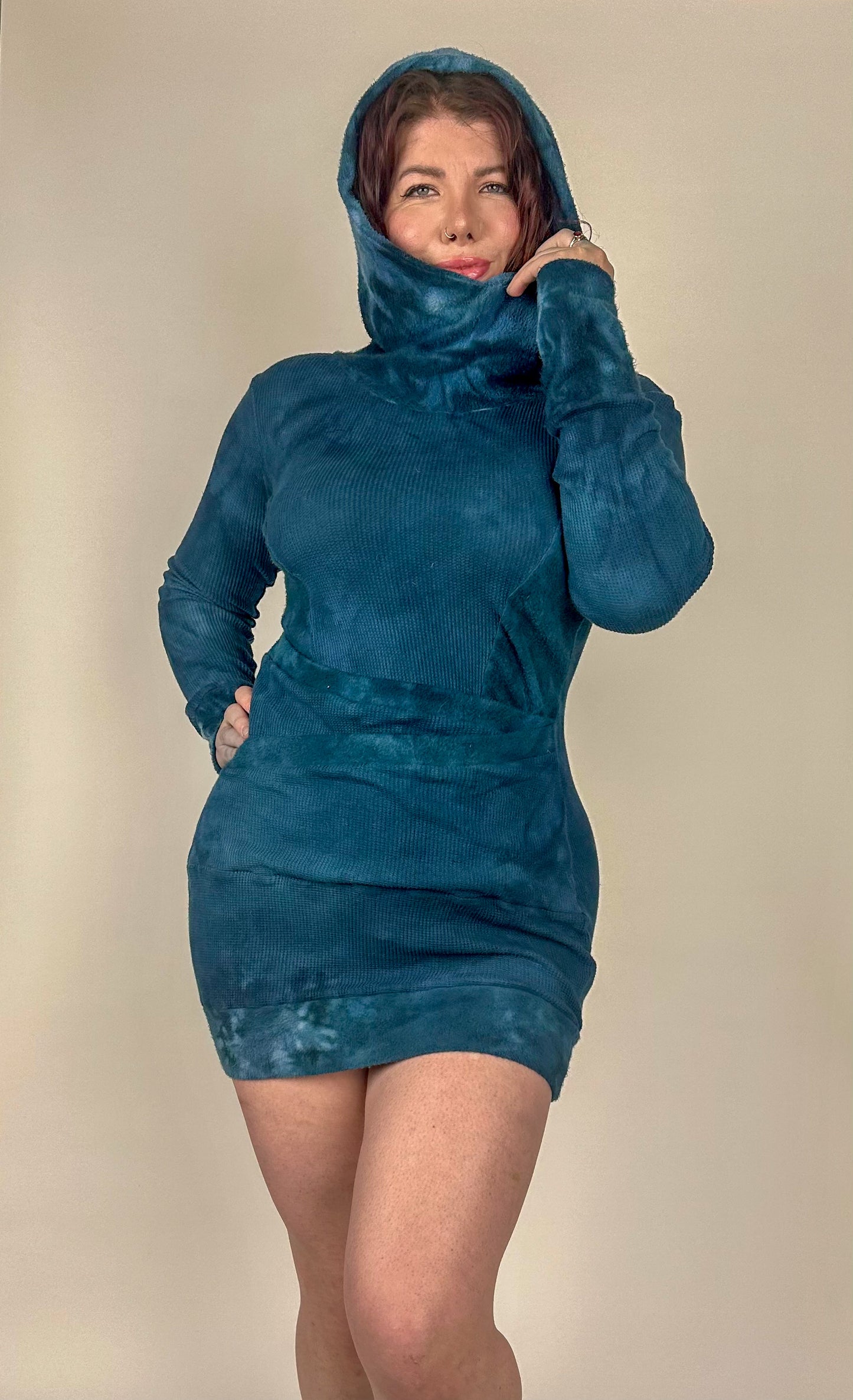 Medium North Star Hoodie Dress