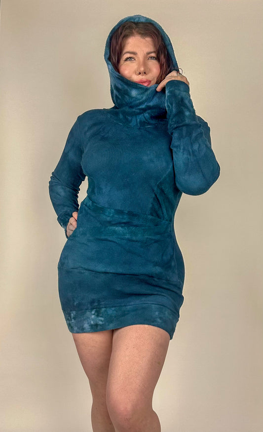 Medium North Star Hoodie Dress