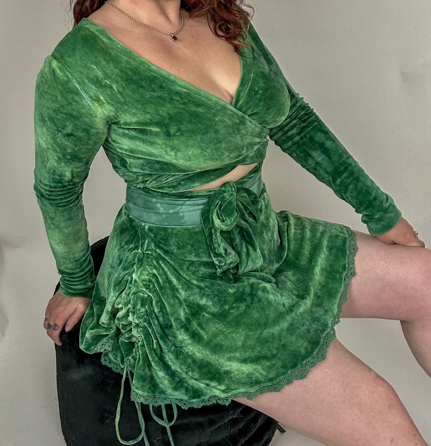 Made To Order Sunday Morning Wrap Top