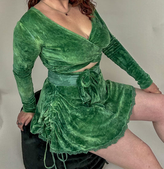 Made To Order Sunday Morning Wrap Top