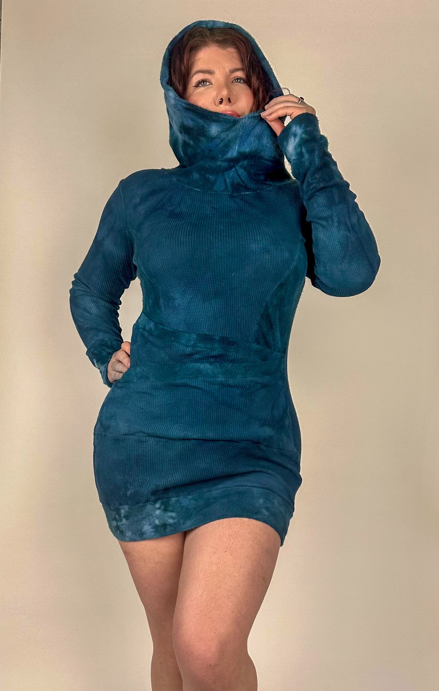 Medium North Star Hoodie Dress