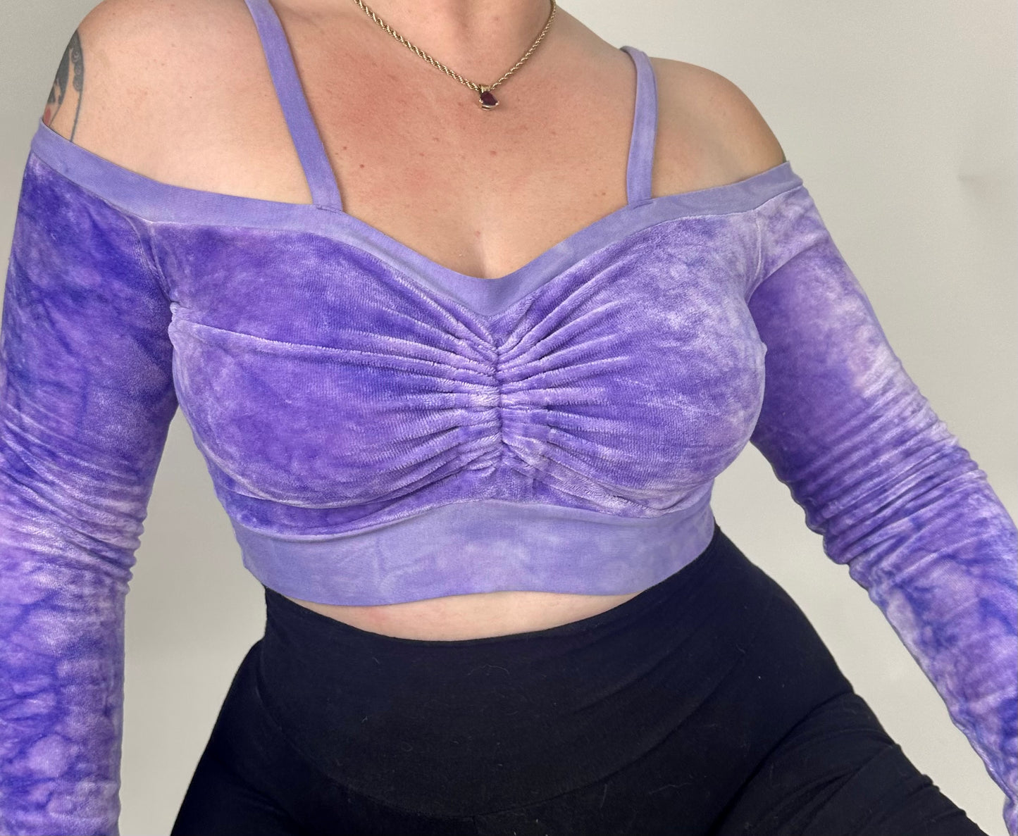 Medium Bamboo Velour Butterfly Babe Top