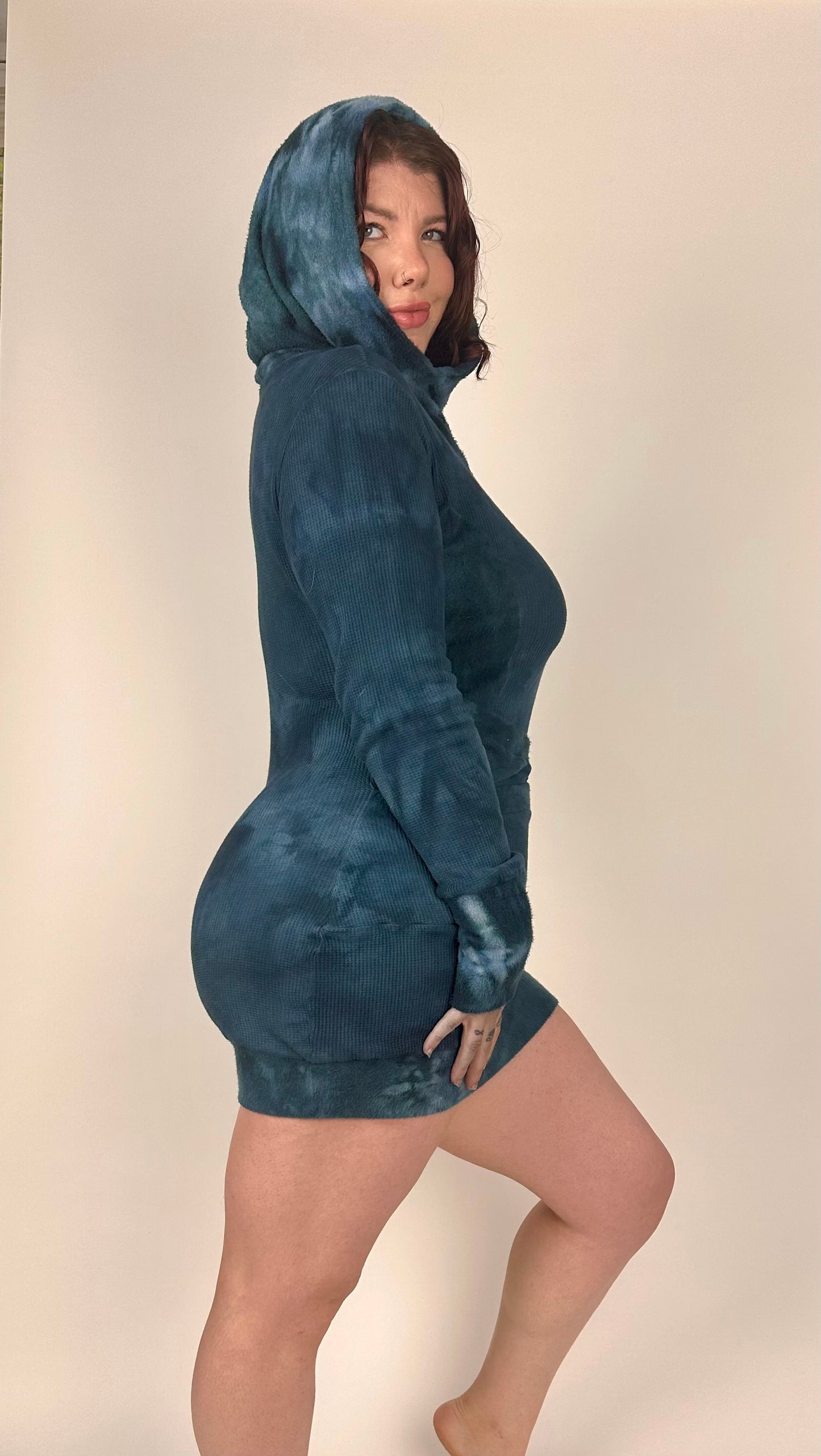 Medium North Star Hoodie Dress