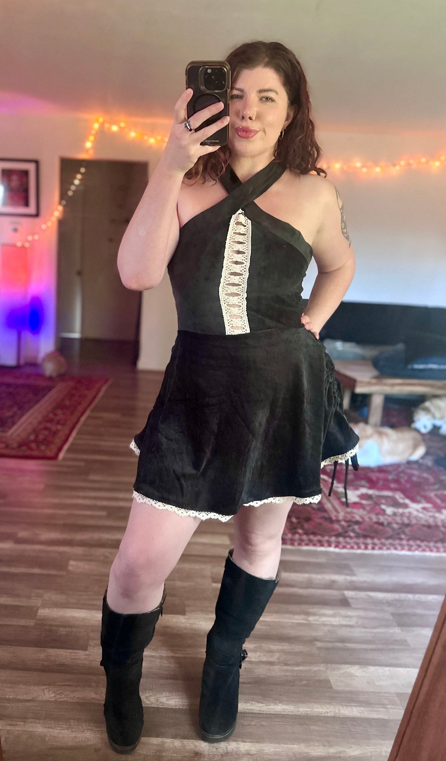 Made To Order Star Crossed Lovers Dress!