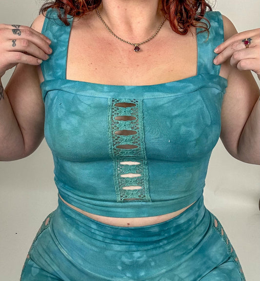 Made To Order Cherry Blossom Girl Top