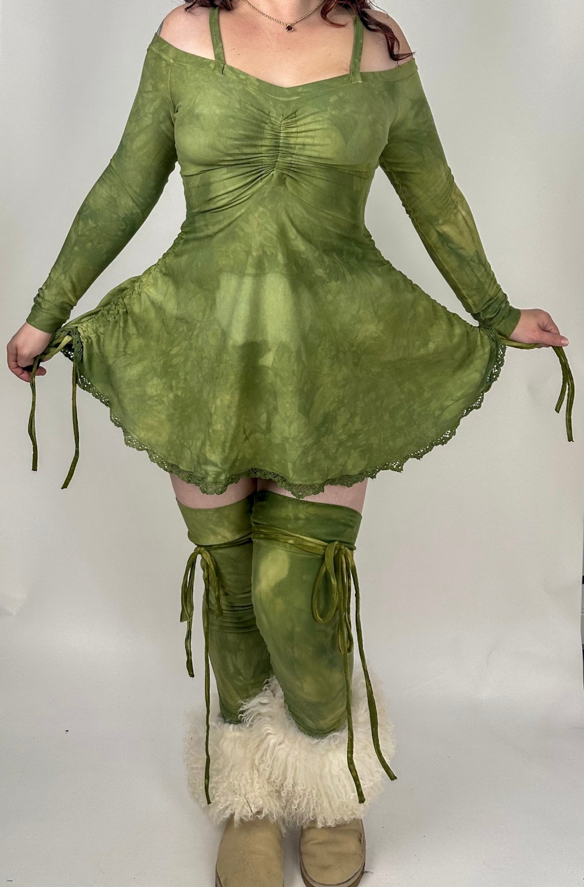 Made To Order The Faerie Queen Dress
