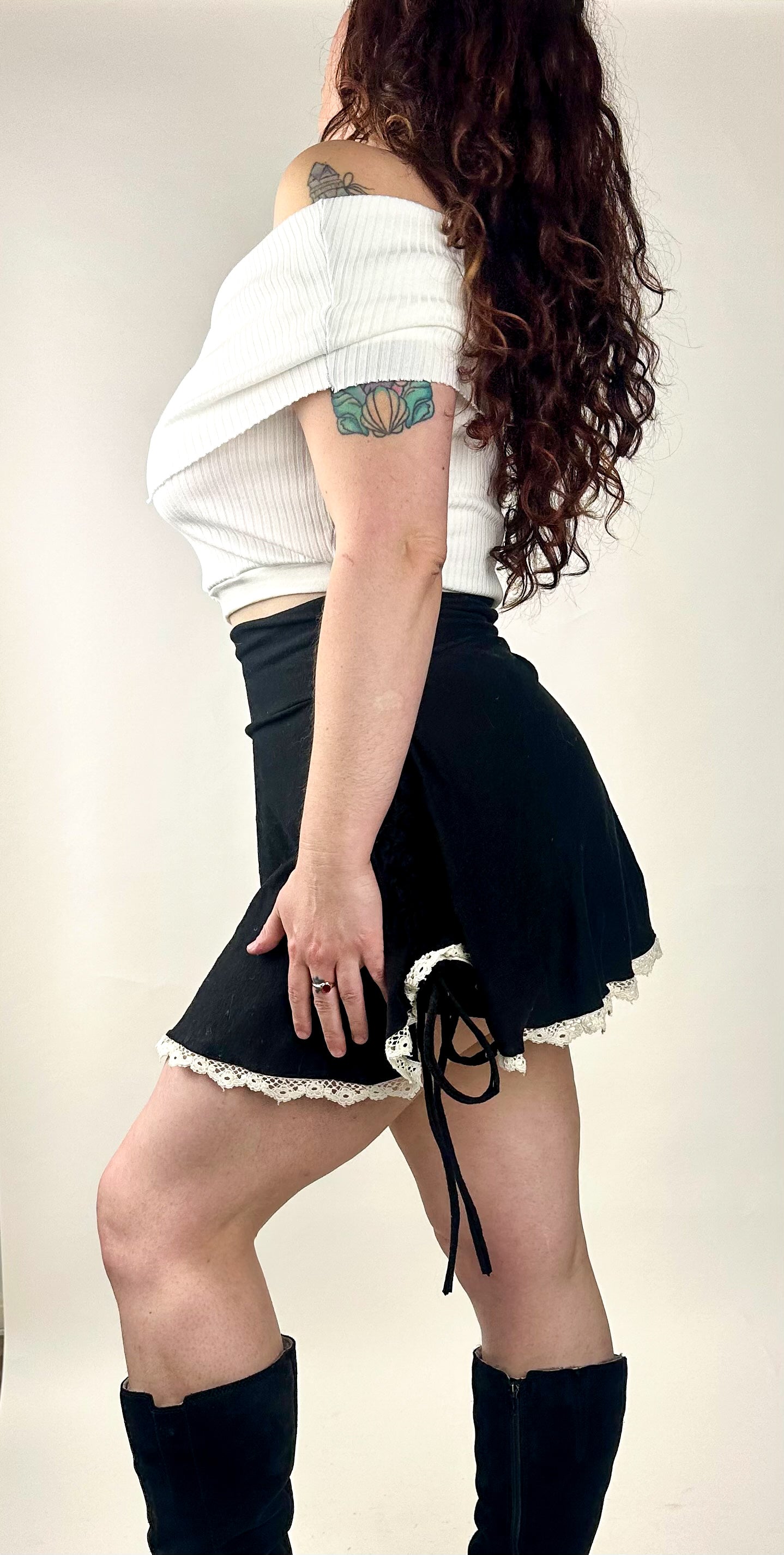 Made To Order - The Short Sleeve Ethereal Empress Top