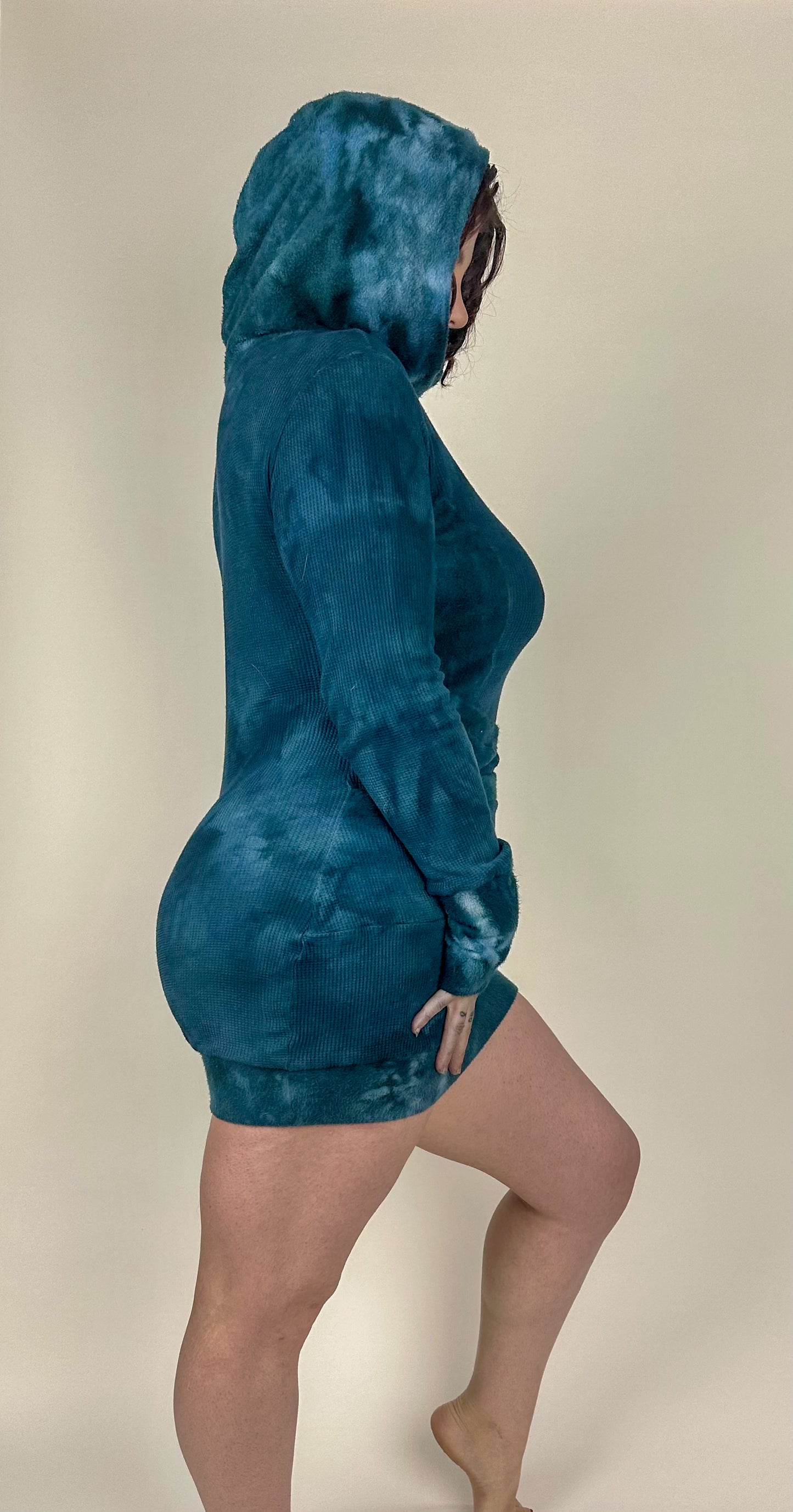 Medium North Star Hoodie Dress