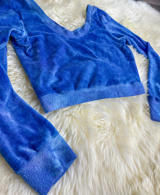 Medium Velour Pillow Talk Long Sleeve