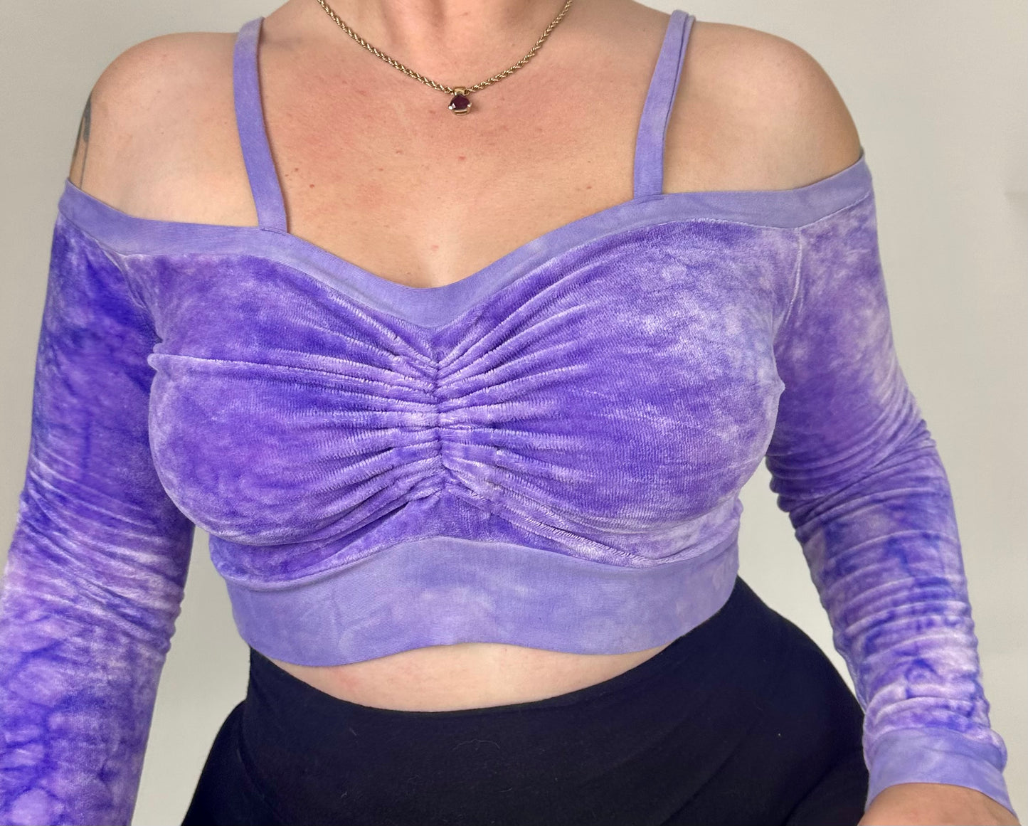 Medium Bamboo Velour Butterfly Babe Top