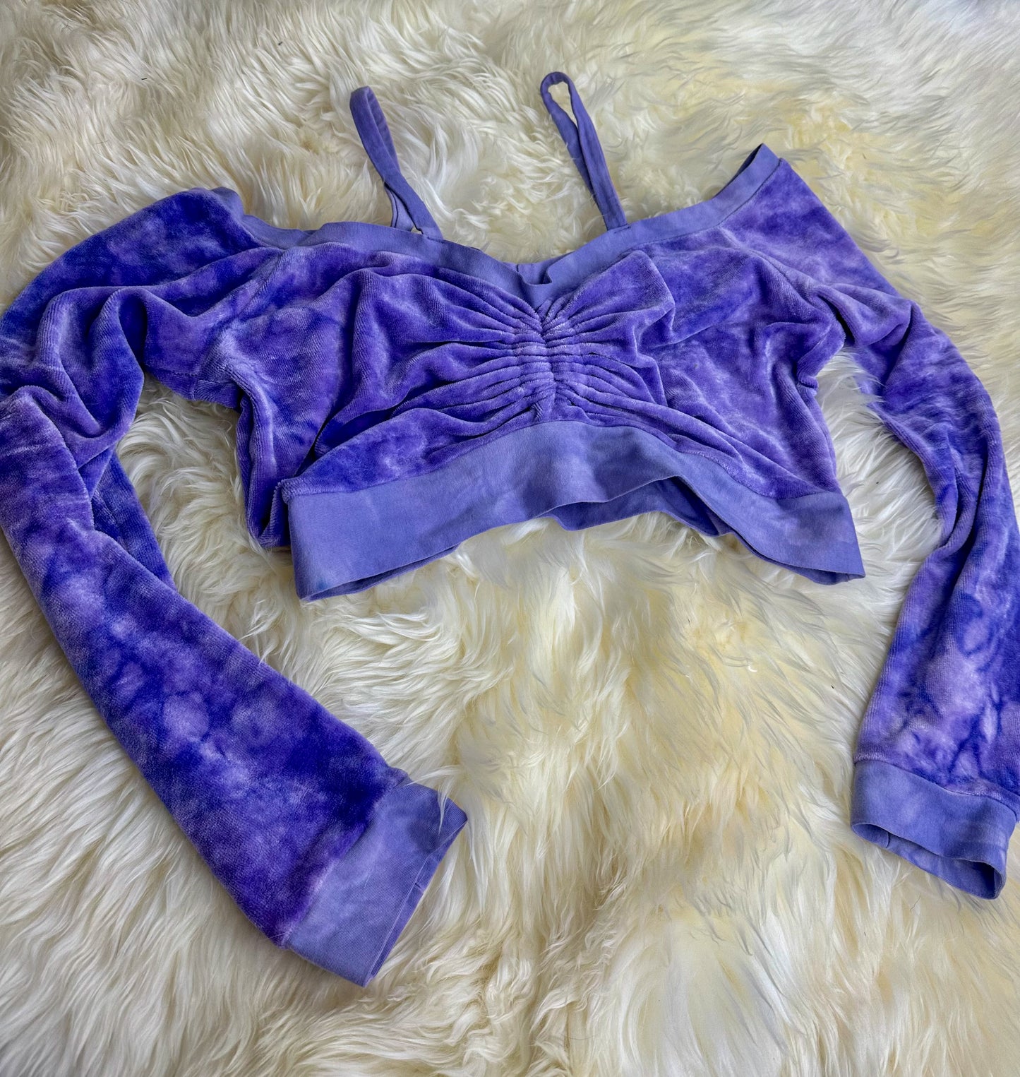 Medium Bamboo Velour Butterfly Babe Top