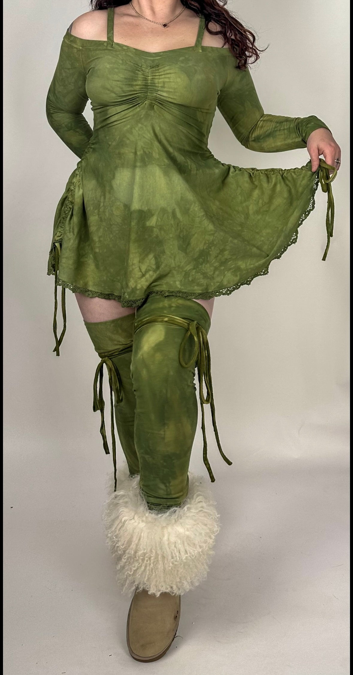 Made To Order The Faerie Queen Dress