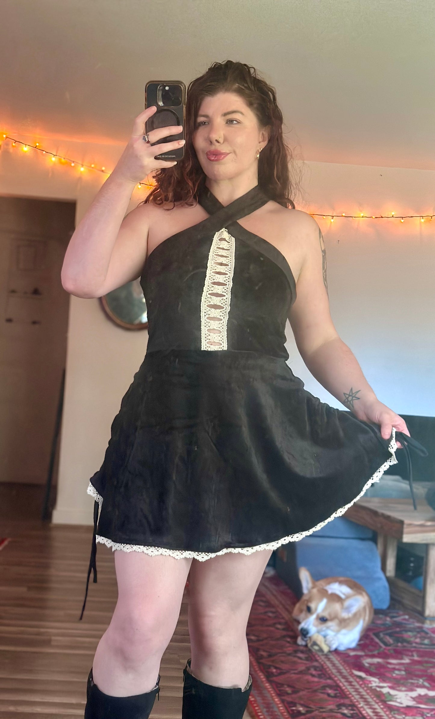 Made To Order Star Crossed Lovers Dress!