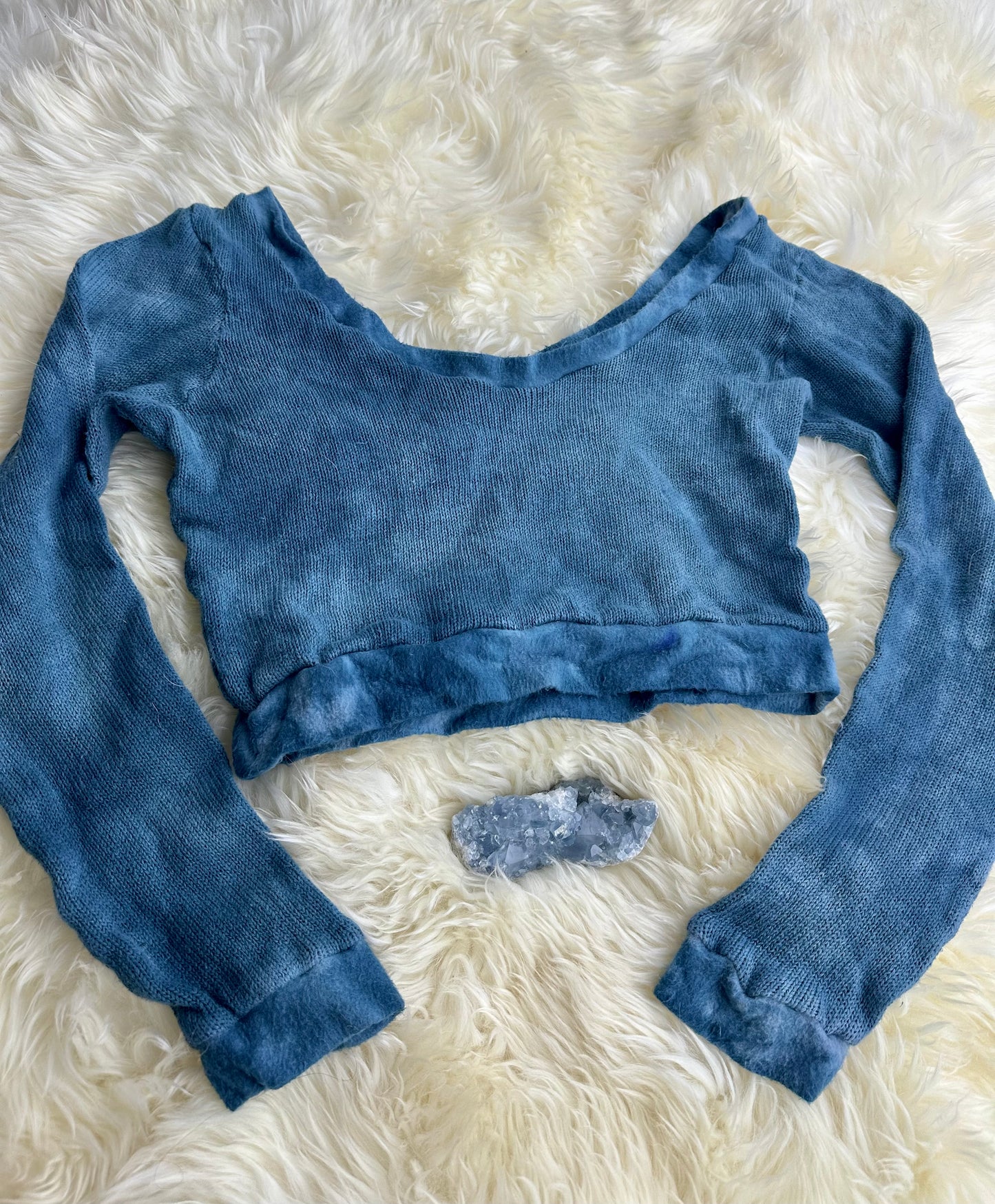 Medium Hemp Sweater Knit Pillow Talk Top