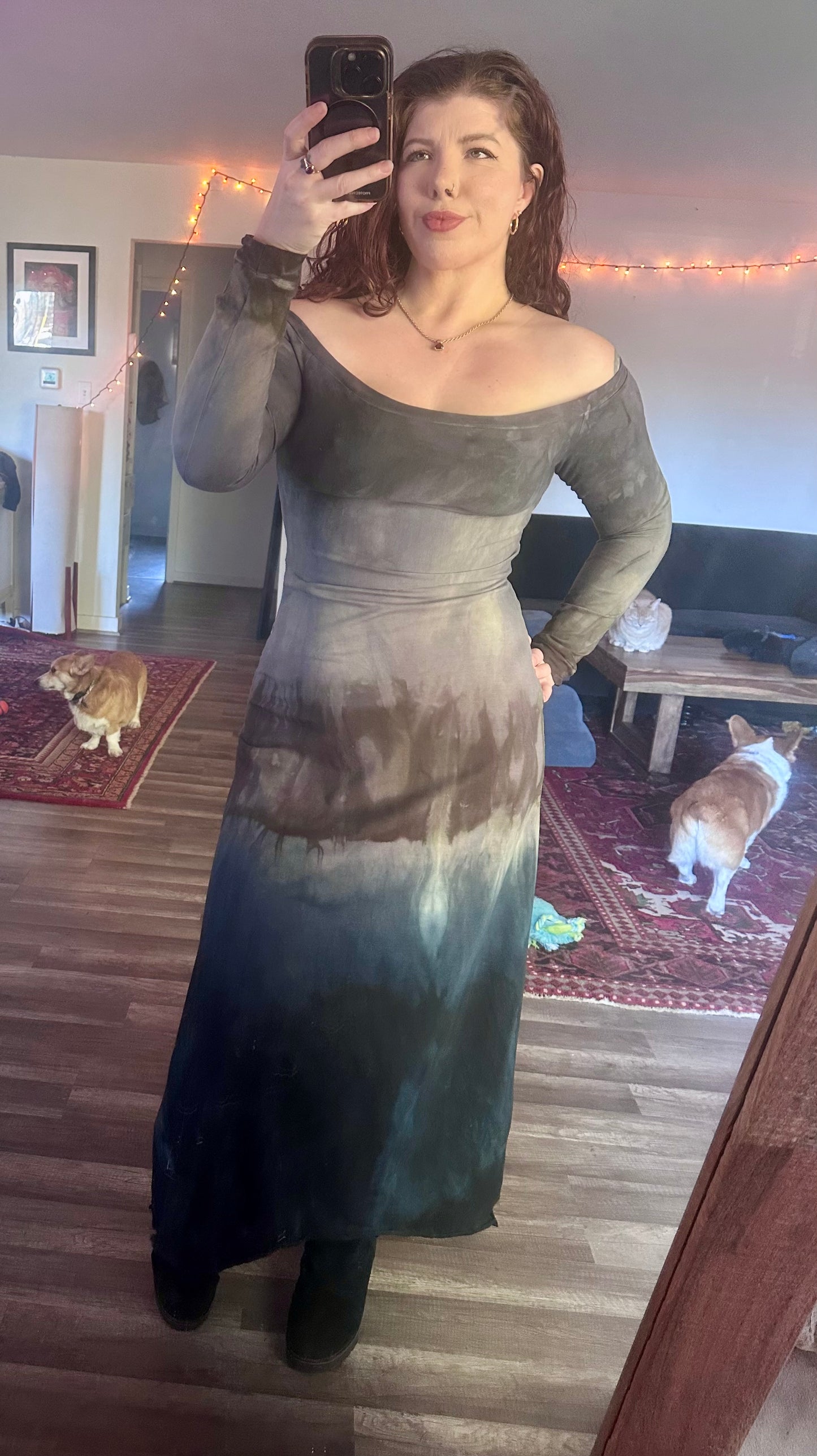 Made To Order - The Mystify Maxi Dress