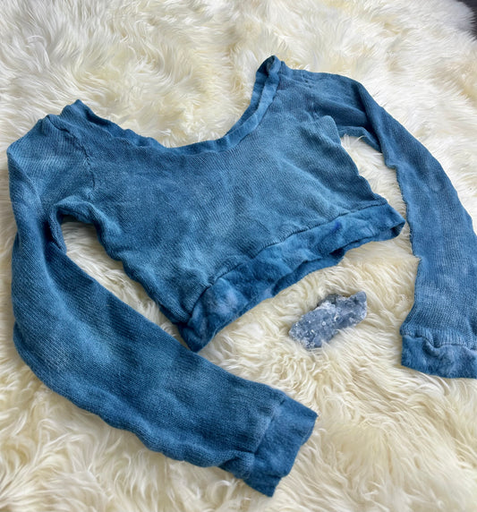 Medium Hemp Sweater Knit Pillow Talk Top